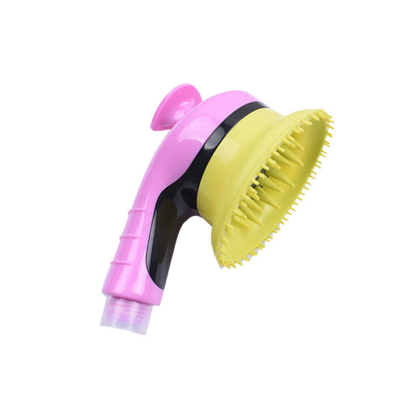 Pet Shower Kit Grooming Brush with Adjustable Shower Head