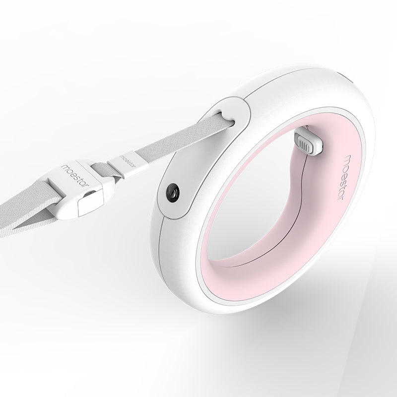 UFO Style Retractable Pet Leash For Small And Medium Sizes
