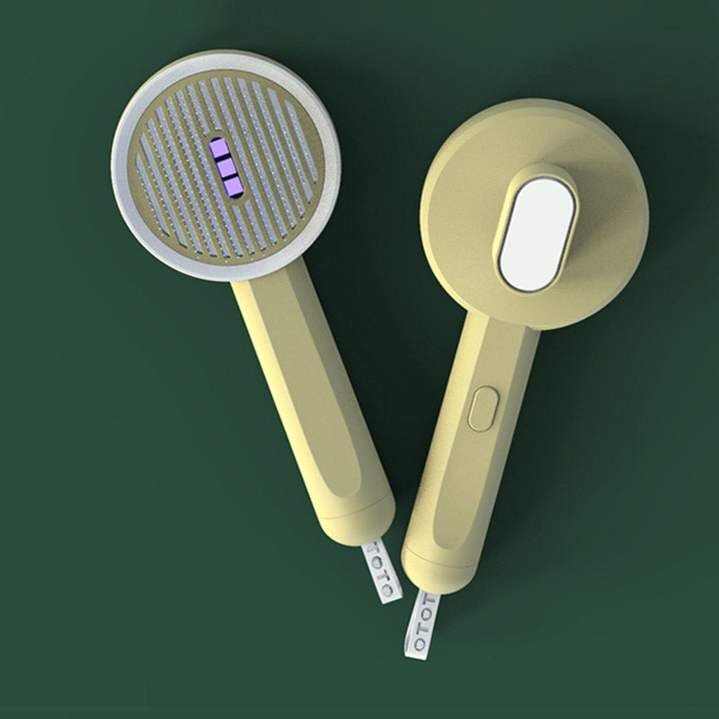 2-in-1 Durable Pet Comb and Hair Removal Grooming Tool