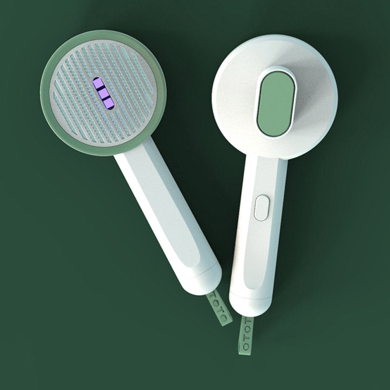 2-in-1 Durable Pet Comb and Hair Removal Grooming Tool