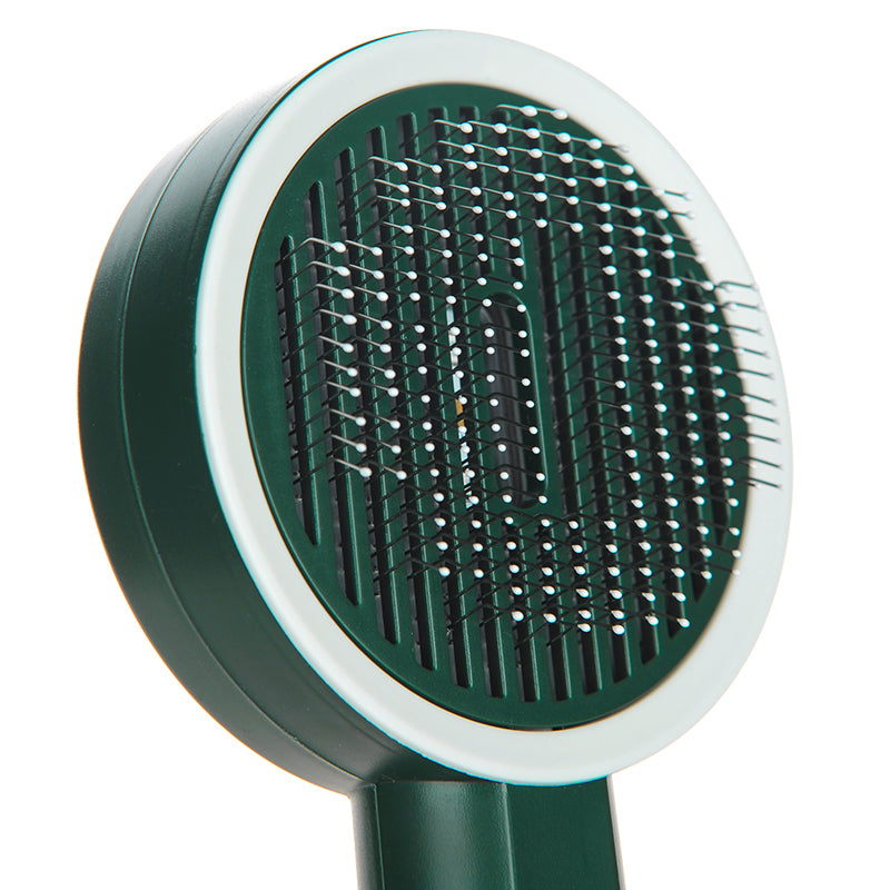 2-in-1 Durable Pet Comb and Hair Removal Grooming Tool