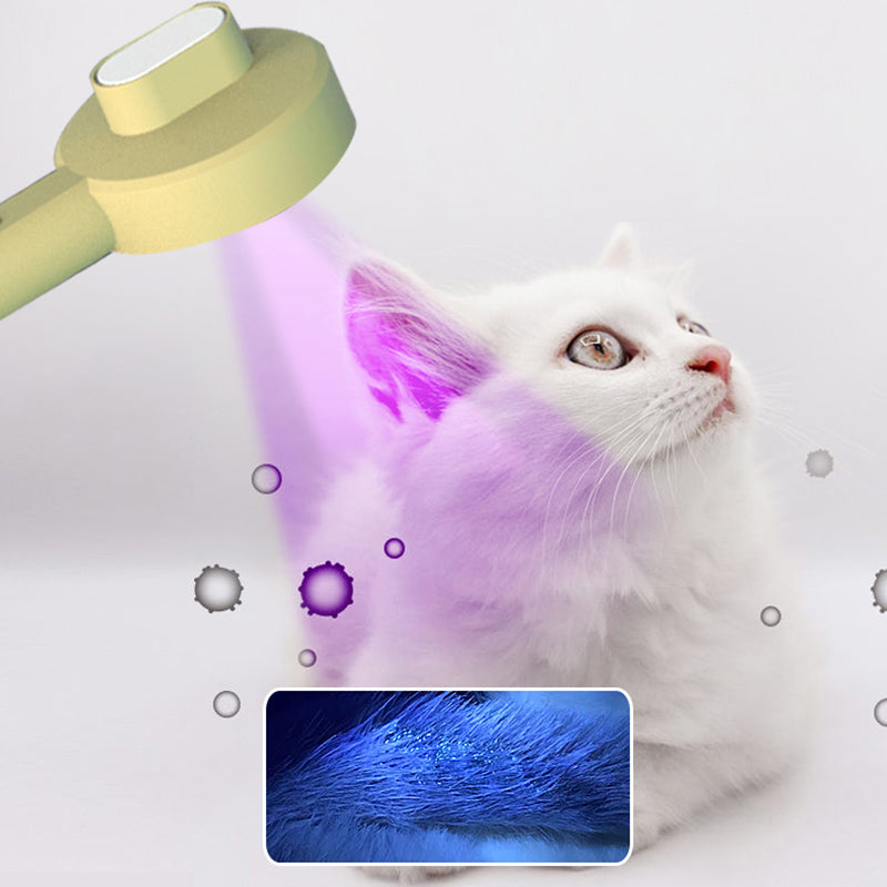 2-in-1 Durable Pet Comb and Hair Removal Grooming Tool