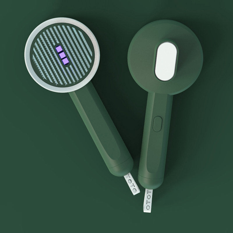 2-in-1 Durable Pet Comb and Hair Removal Grooming Tool