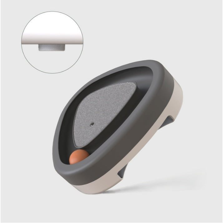 Smart Electric Pet Toy Triangle Turntable With Scratcher