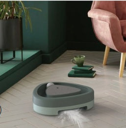 Smart Electric Pet Toy Triangle Turntable With Scratcher