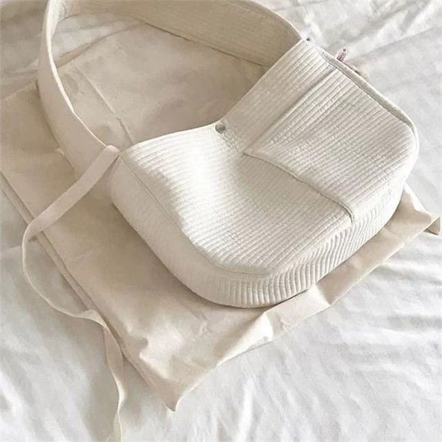 Handmade Canvas Pet Carrier Tote Breathable Single Shoulder Travel Bag