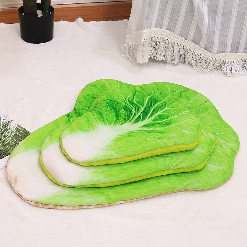 3D Simulation Pet Blanket Mat Soft Thick Warm Bed