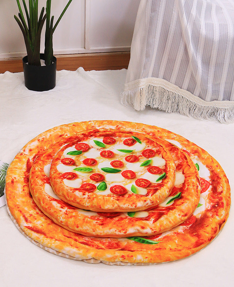 3D Simulation Pet Blanket Mat Soft Thick Warm Bed