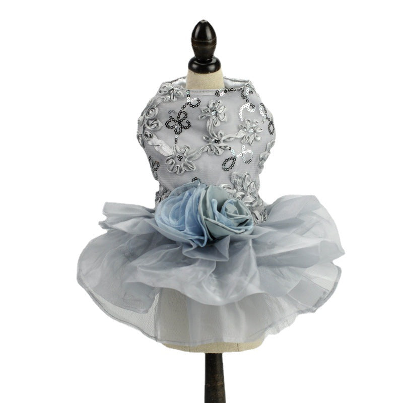 Pet Wedding Dress Elegant Formal Clothes For Special Occasions