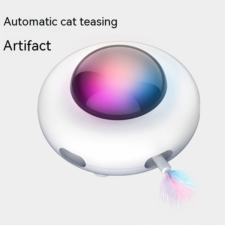 Intelligent Automatic Pet Toy Electric Turntable For Interactive Play