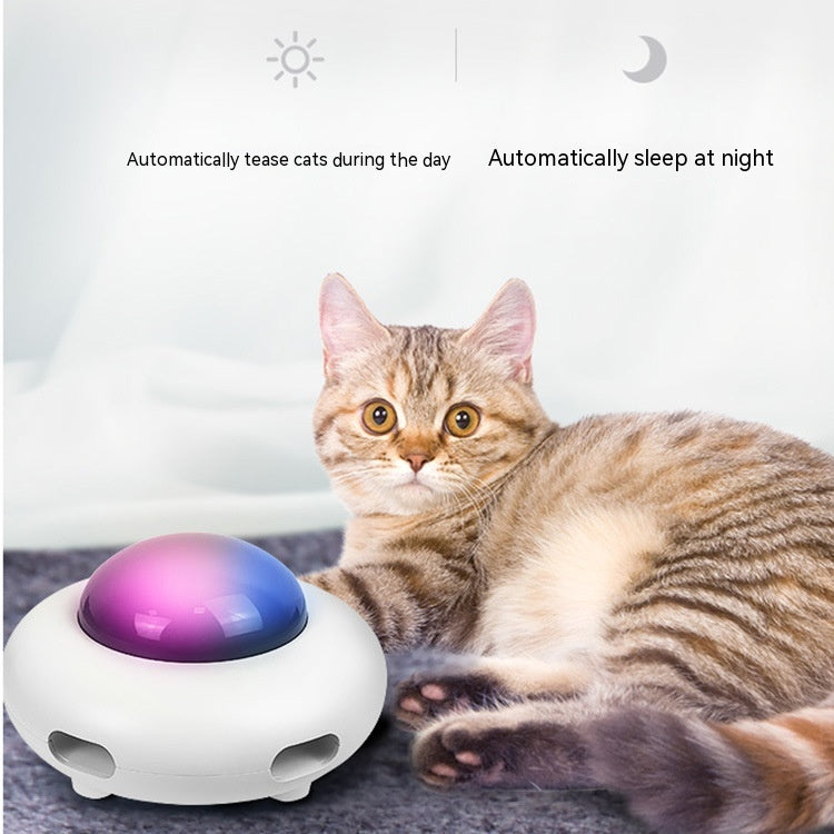 Intelligent Automatic Pet Toy Electric Turntable For Interactive Play