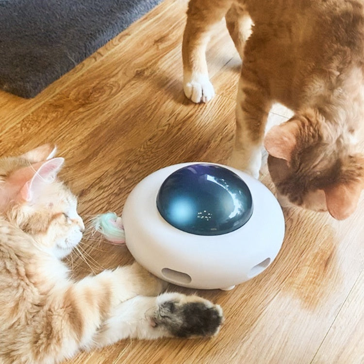 Intelligent Automatic Pet Toy Electric Turntable For Interactive Play