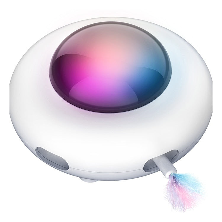 Intelligent Automatic Pet Toy Electric Turntable For Interactive Play