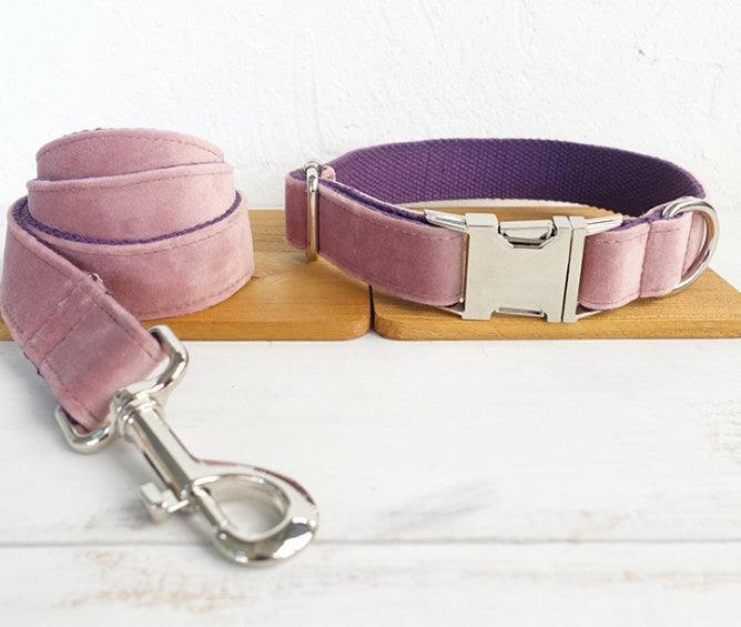 Pet Collar And Leash Set For Daily Walking