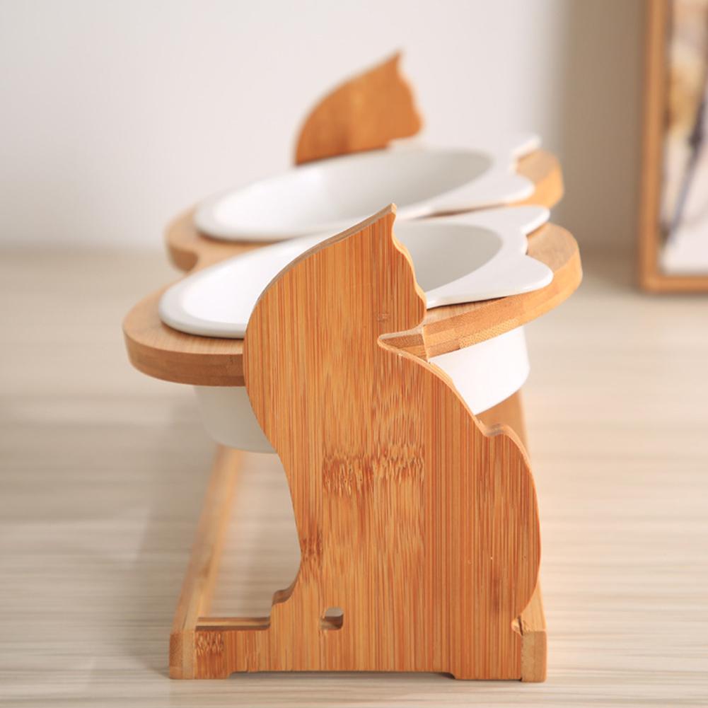 Pet Food Bowl Durable Feeding Dish
