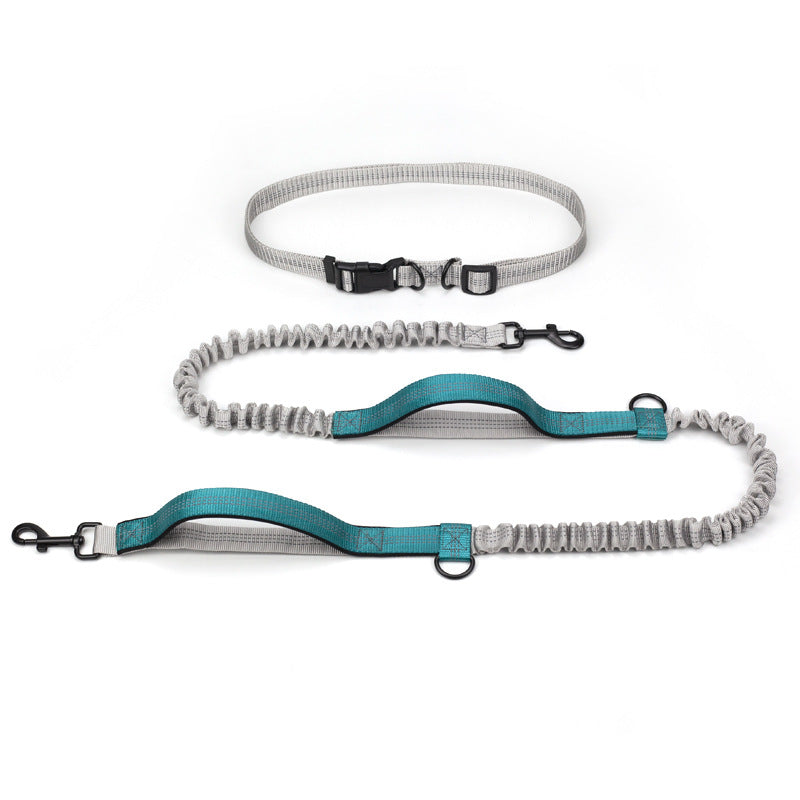 Outdoor Running Pet Leash Durable Comfortable Exercise Design