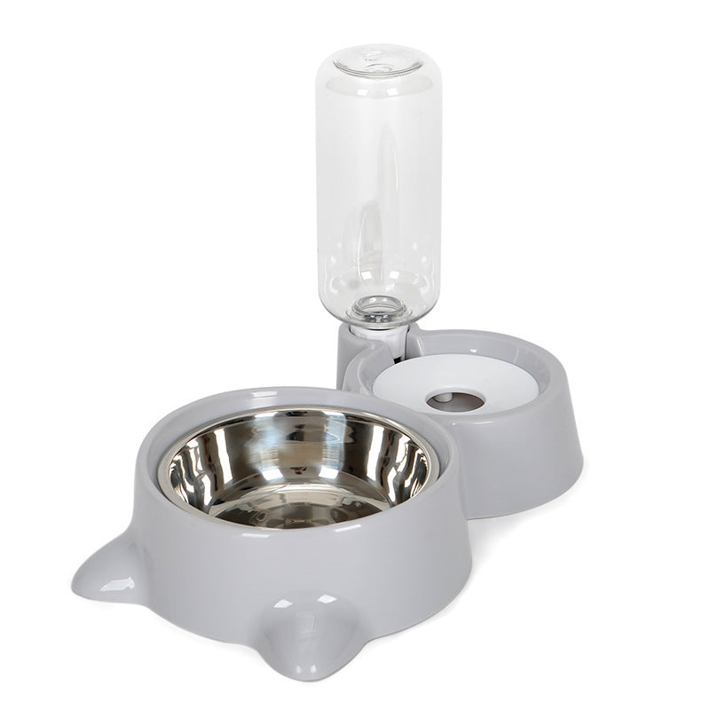 Non-Electric Automatic Pet Water Dispenser With Bowl