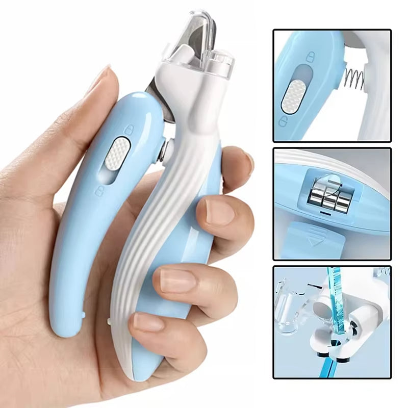 Professional Pet Nail Clippers Labor-Saving Trimmer for Pets