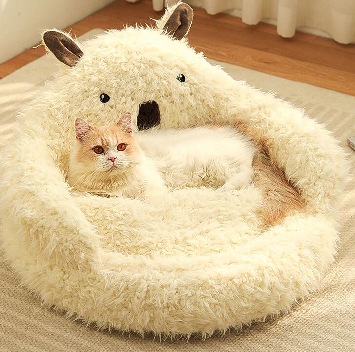 Winter Warm Kennel Deep Sleep