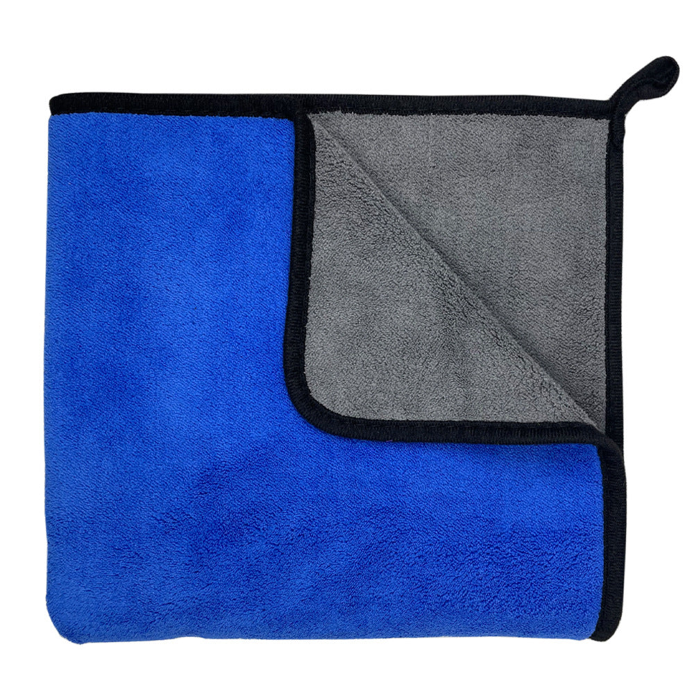 Extra-Large Pet Bath Towel Soft Absorbent Quick-Drying