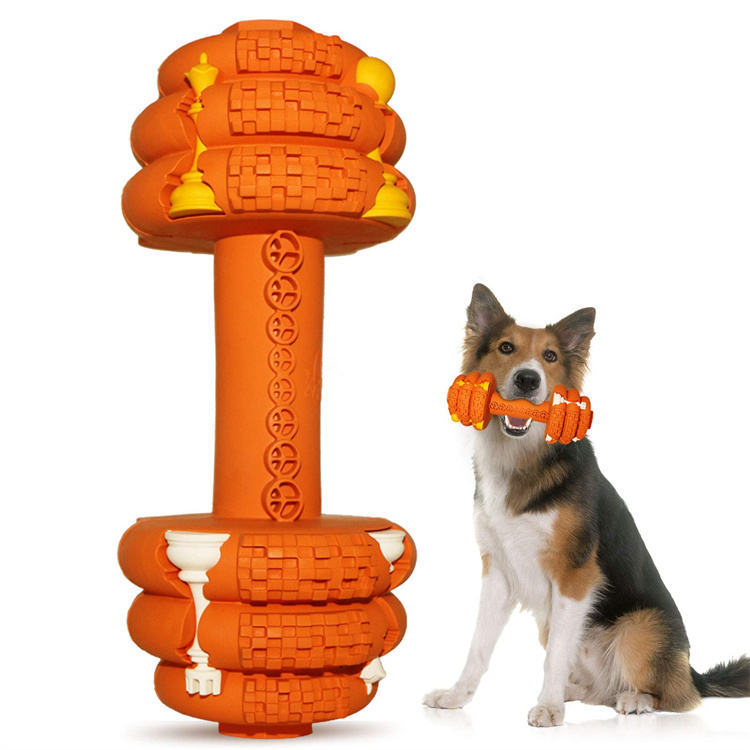 Durable Pet Chew Toy For Aggressive Chewers Tooth Cleaning