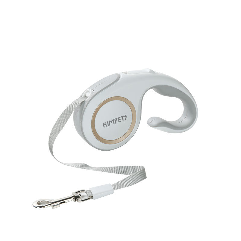 Automatic Retractable Pet Leash Durable Adjustable Walking Design