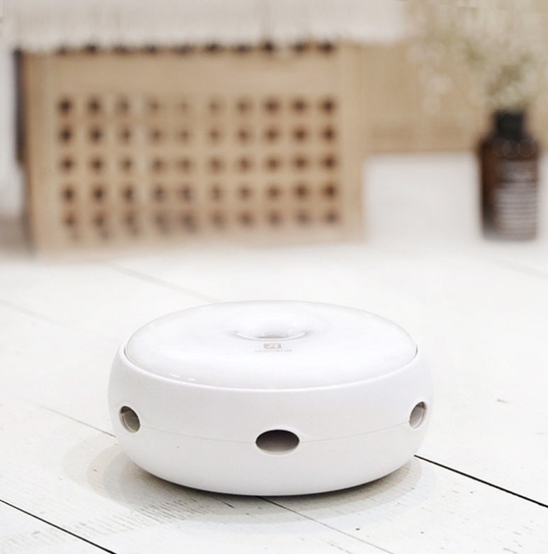 Smart Electric Pet Toy Stick Donut Automatic Turntable