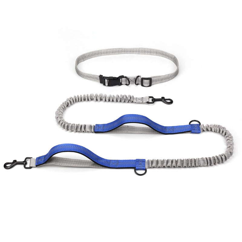 Outdoor Running Pet Leash Durable Comfortable Exercise Design