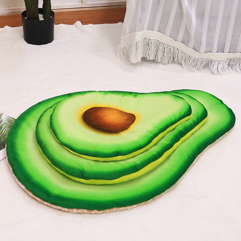 3D Simulation Pet Blanket Mat Soft Thick Warm Bed