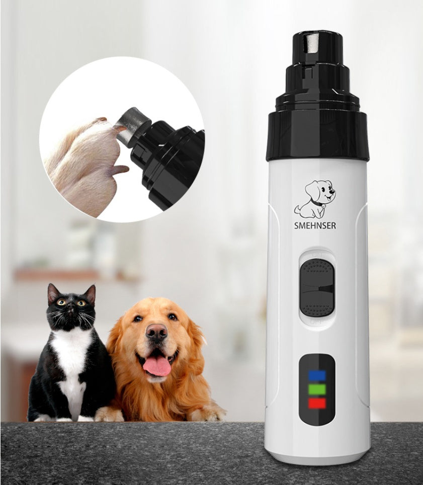 Electric Pet Nail Trimmer Grooming Set