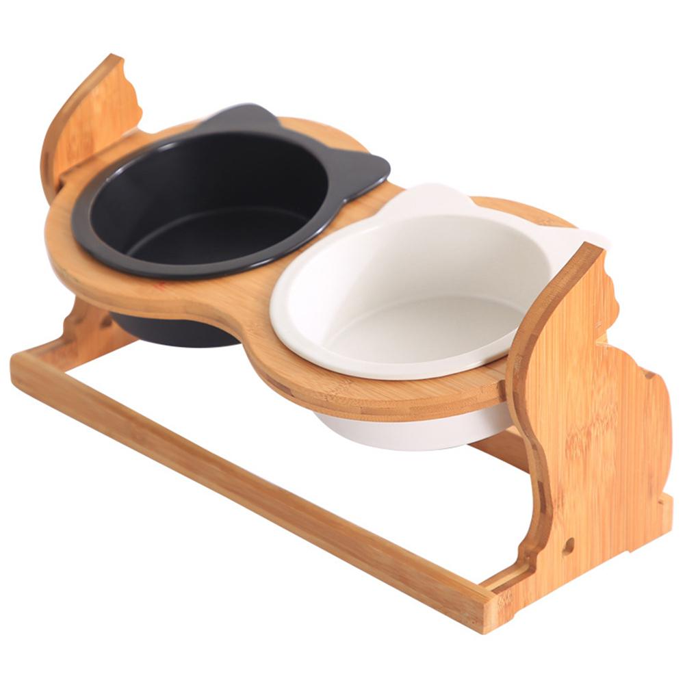 Pet Food Bowl Durable Feeding Dish