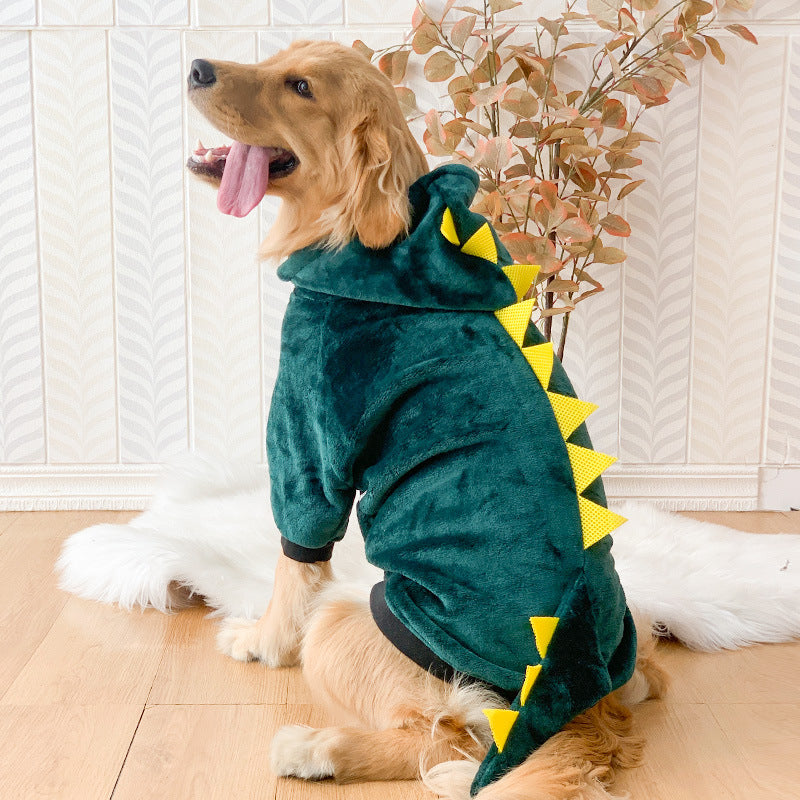 Pet Tiger Costume Clothing Fun Cute Dress Up Outfit