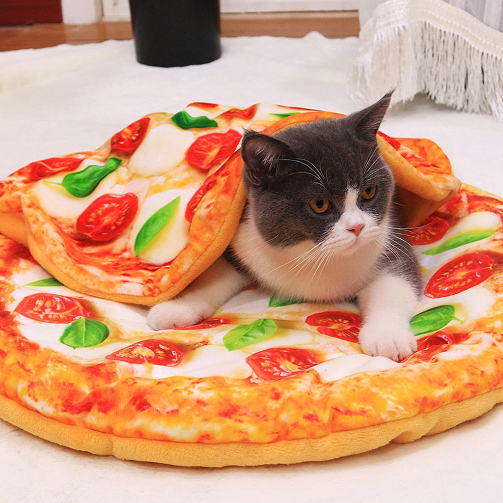 3D Simulation Pet Blanket Mat Soft Thick Warm Bed