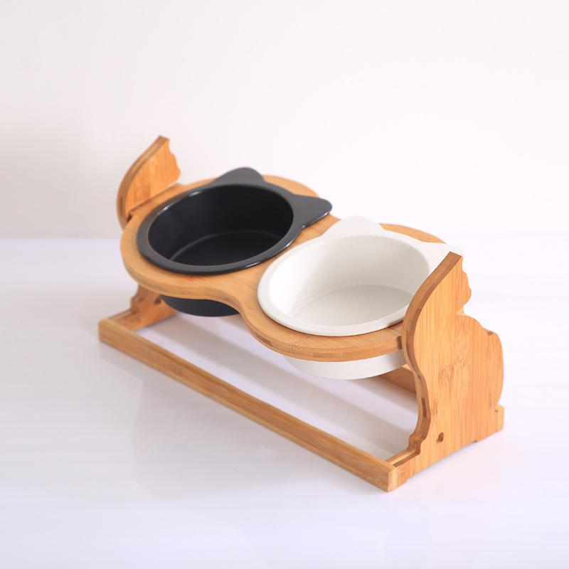 Pet Food Bowl Durable Feeding Dish