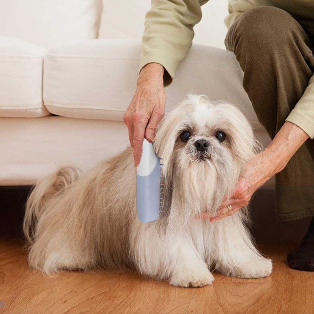 Pet Silicone Massage Brush Grooming Comb for Cleaning and Fur Removal