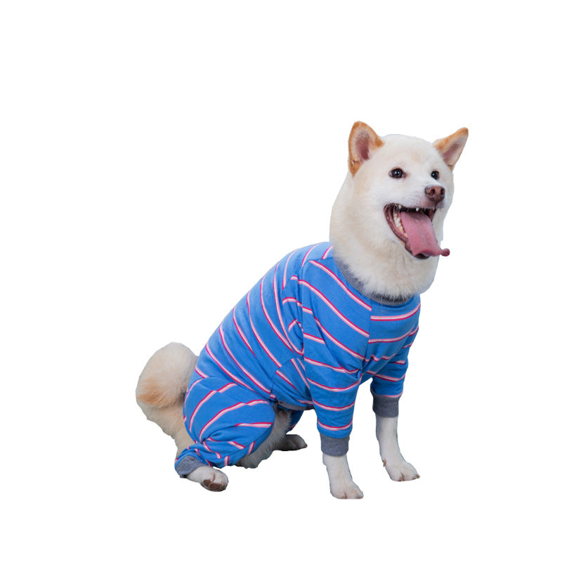 Pet Recovery Suit Sterilization Clothing Comfortable Protective Wear