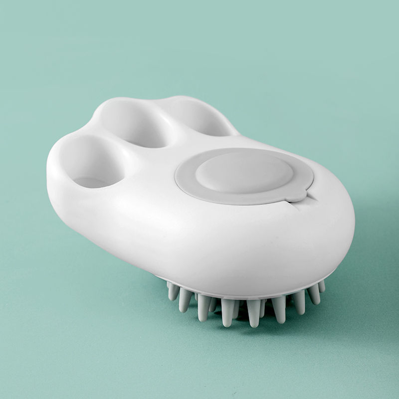 Pet Massage Claw Brush Grooming and Bath Comb Tool