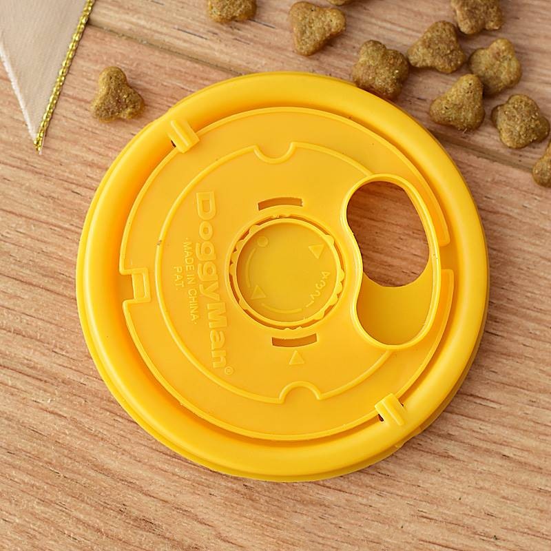 Tumbler Pet Puzzle Toy Food Dispensing Ball