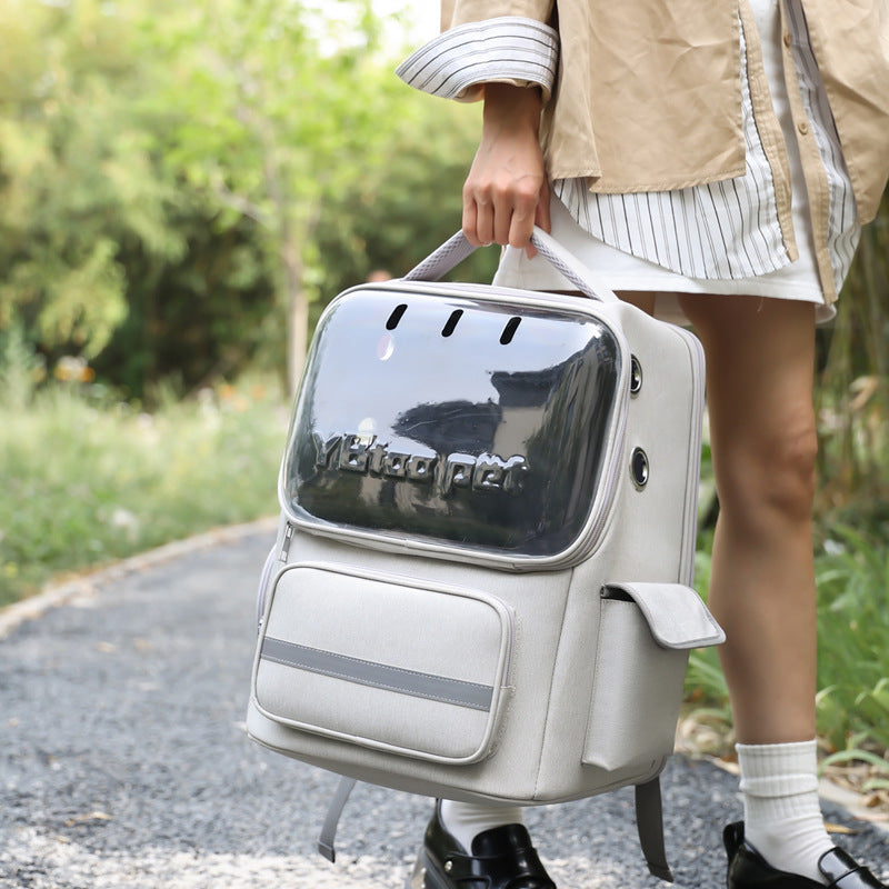 Breathable Portable Pet Carrier Bag For Outdoor Travel