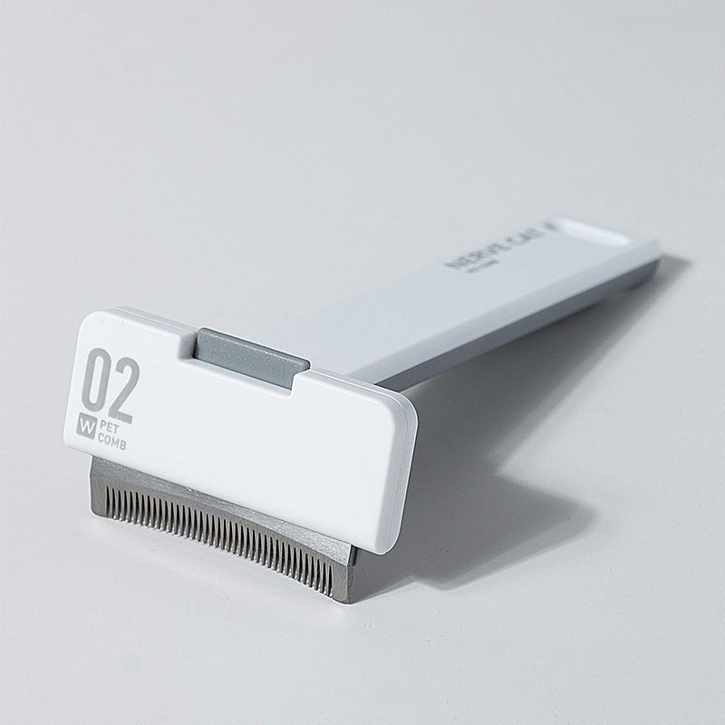 Floating Pet Grooming Brush Hair Removal Tool
