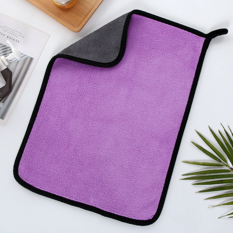 Extra-Large Pet Bath Towel Soft Absorbent Quick-Drying
