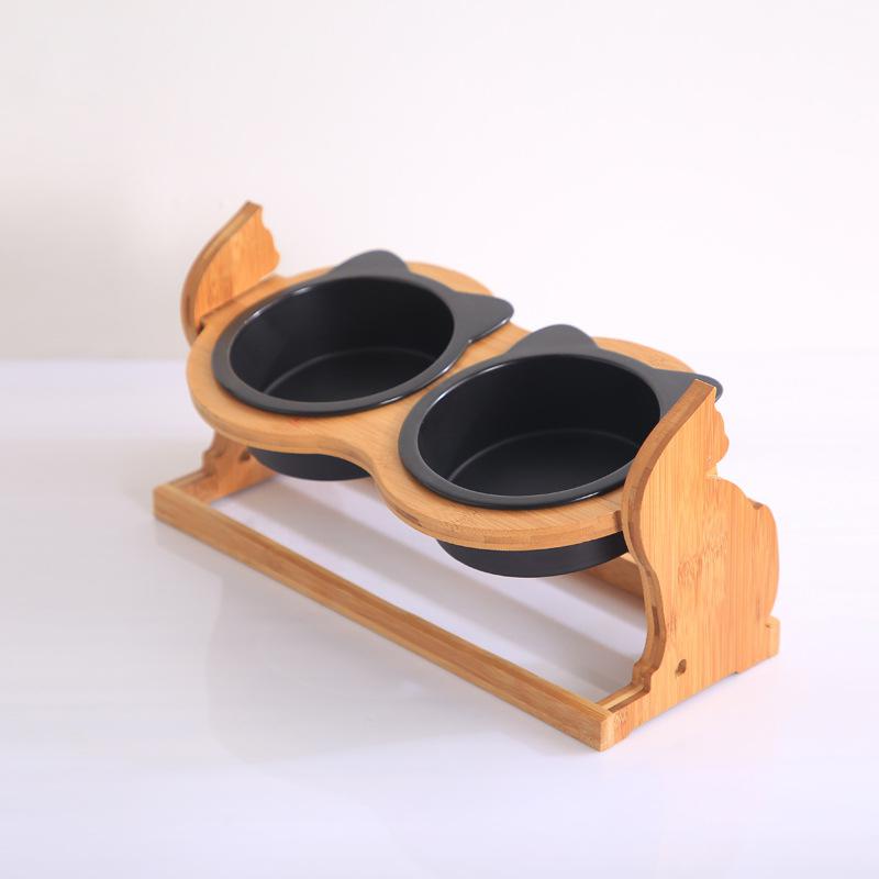 Pet Food Bowl Durable Feeding Dish