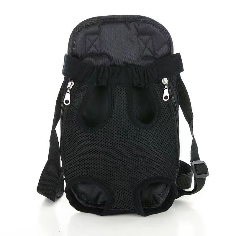 Breathable Adjustable Pet Carrier Backpack Portable Front Travel Bag