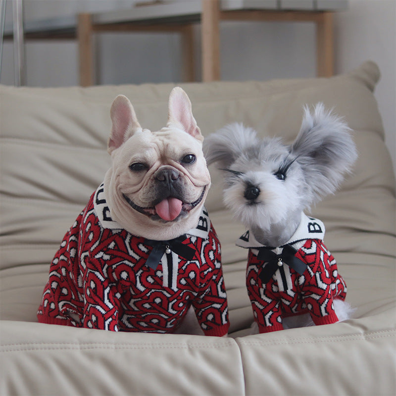 Warm Pet Sweater Clothing Soft Comfortable Everyday Wear