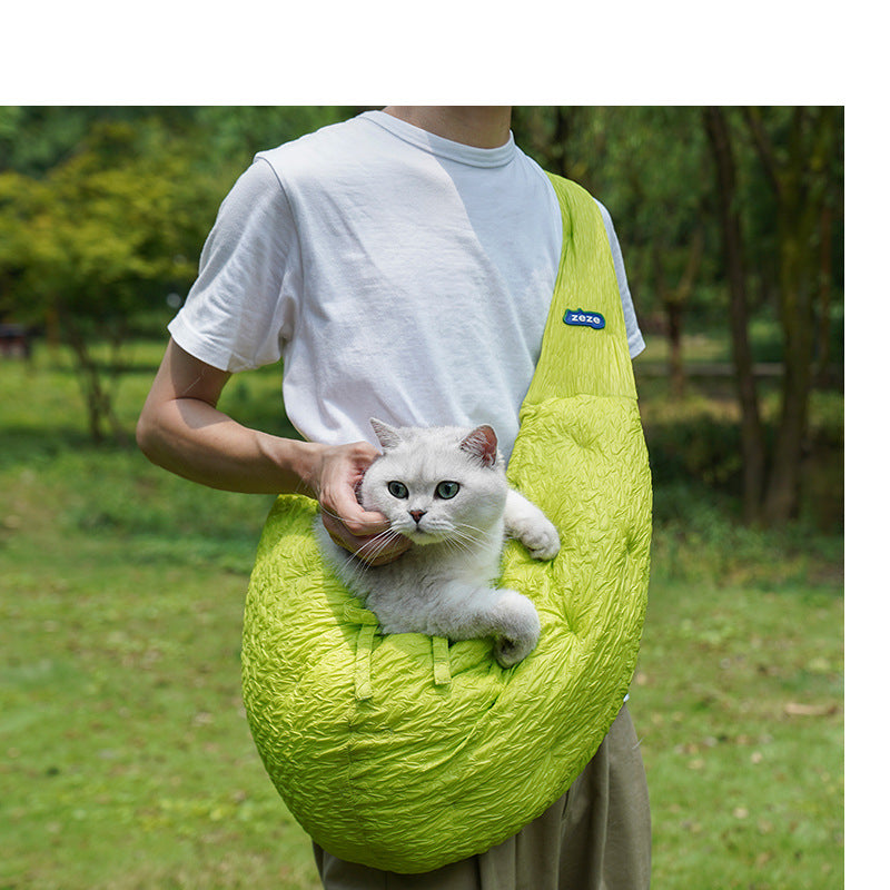 Portable Pet Carrier Bag Secure Warm Adjustable Shoulder Travel Design