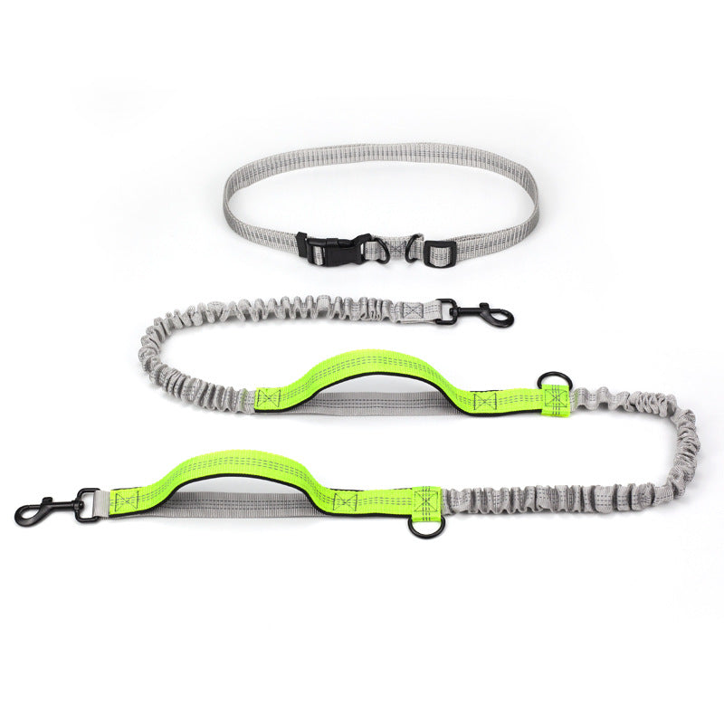 Outdoor Running Pet Leash Durable Comfortable Exercise Design