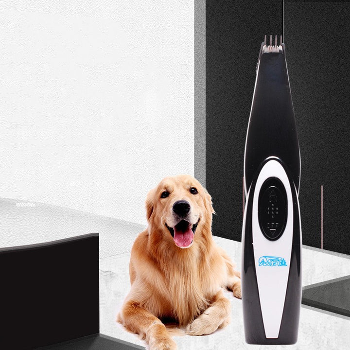 USB Rechargeable Pet Nail and Hair Trimmer Grooming Tool