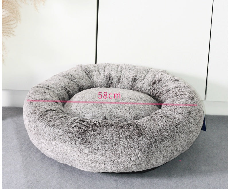 Thickened Pet Litter For Warm Deep Comfortable Winter Sleep