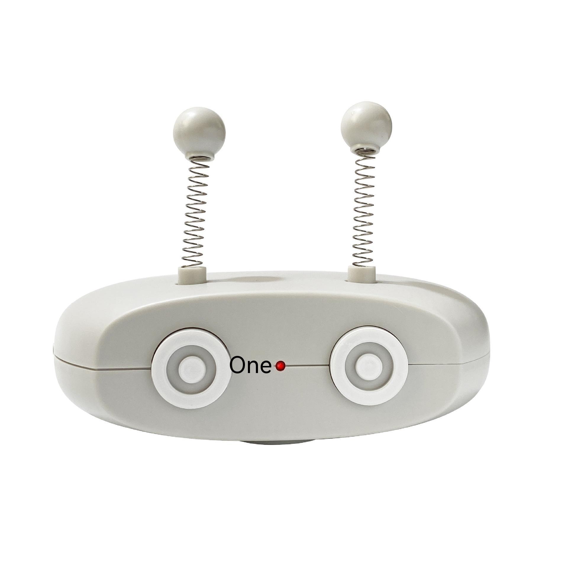 Rechargeable Smart Pet Laser Toy With Automatic Turntable