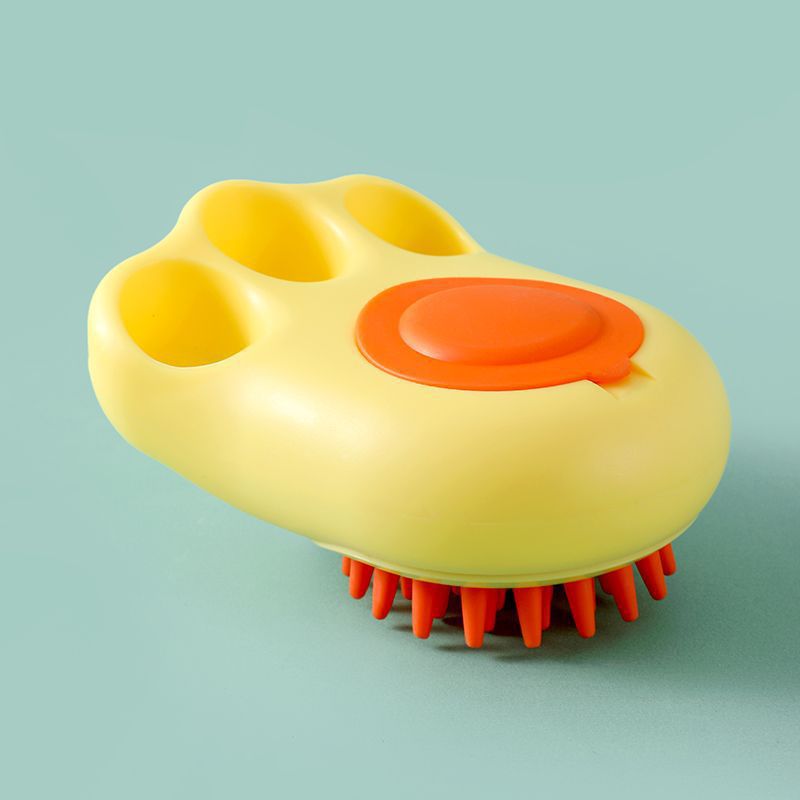 Pet Massage Claw Brush Grooming and Bath Comb Tool